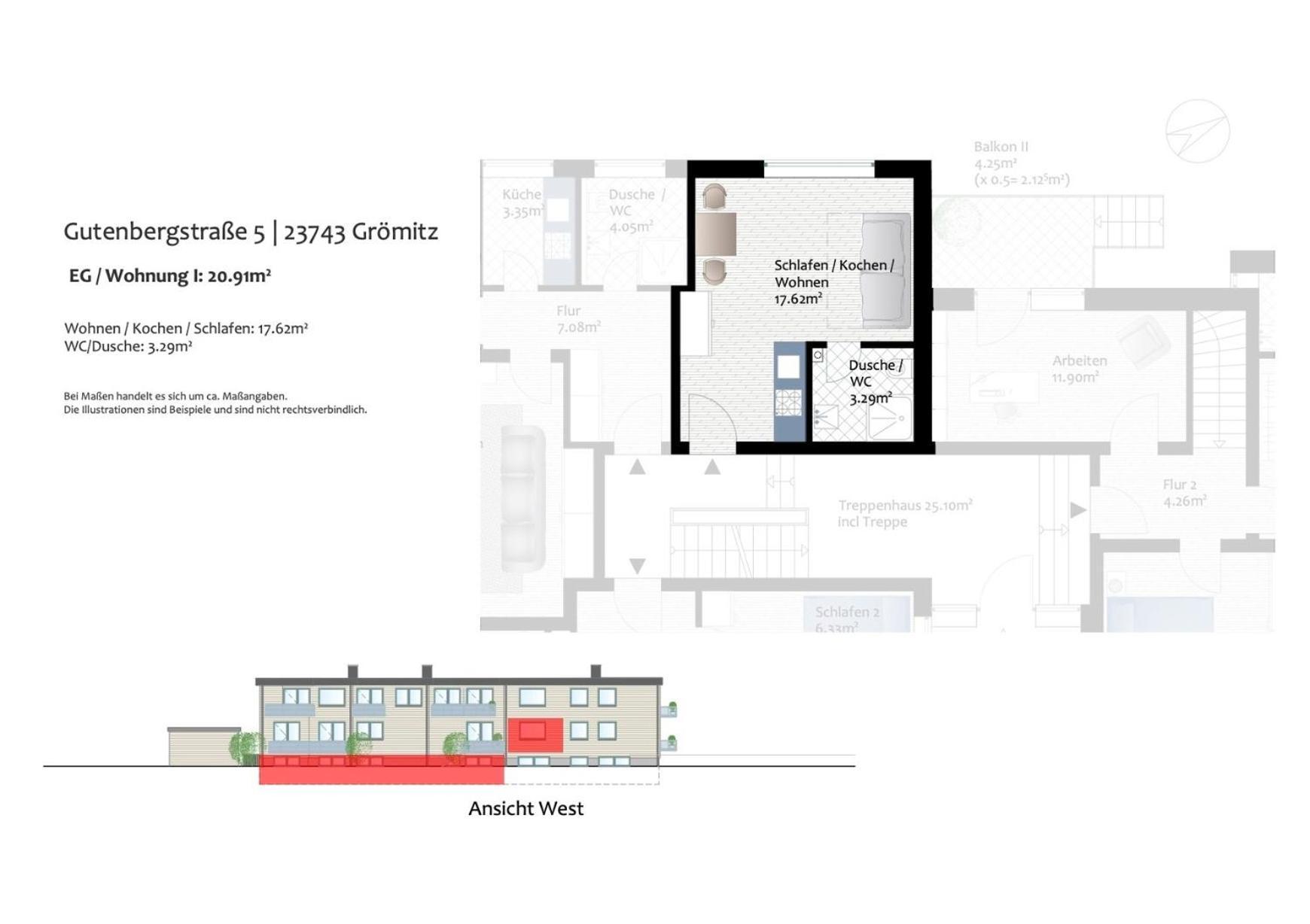 Ostsee-Quartier 1 Gutenbergstrasse 5 Apparto Grömitz Екстериор снимка